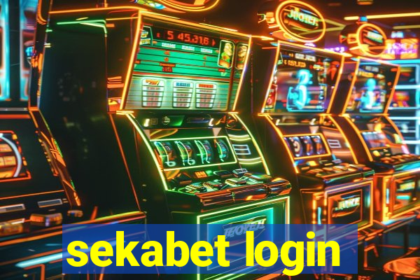 sekabet login